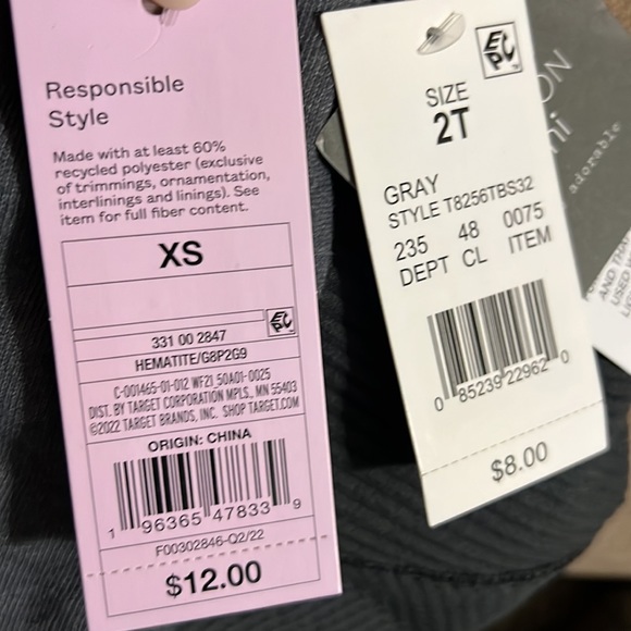 NWT 3 Wild Fable XS short sleeve shirts with 2 Size 2T Grayson mini shor… - Picture 13 of 14